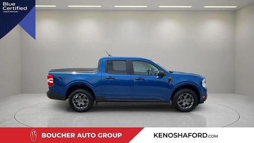 ATLAS BLUE METALLIC 2023 Ford Maverick XLT