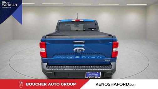 ATLAS BLUE METALLIC 2023 Ford Maverick XLT