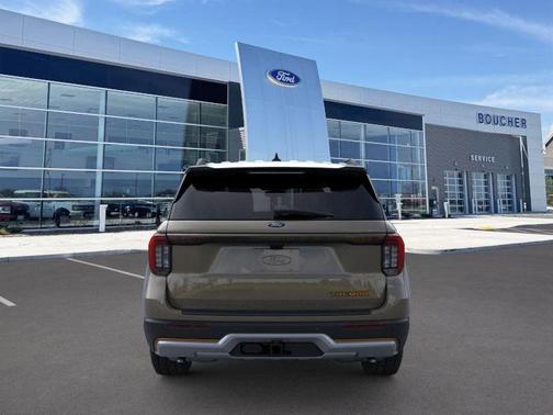 2026 Ford Explorer Tremor