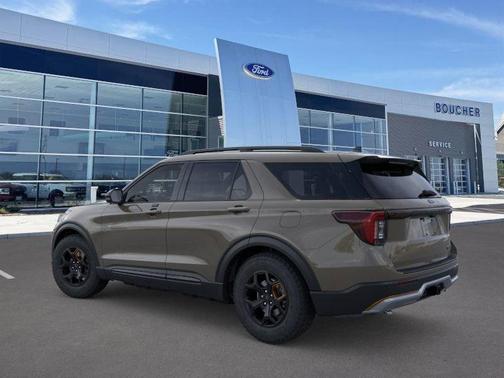 2026 Ford Explorer Tremor