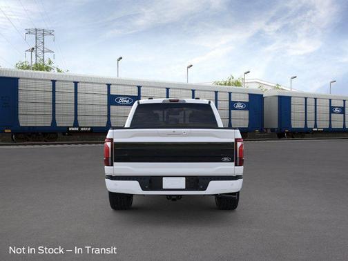 Star White Metallic Tri-Coat 2026 Ford F-150 Platinum