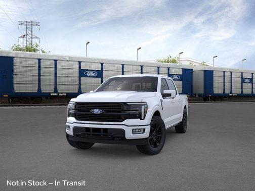 Star White Metallic Tri-Coat 2026 Ford F-150 Platinum