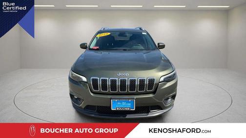Olive Green Pearlcoat 2019 Jeep Cherokee Latitude Plus