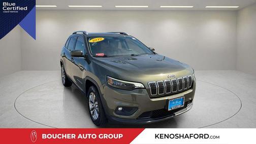 Olive Green Pearlcoat 2019 Jeep Cherokee Latitude Plus