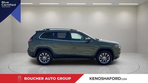 Olive Green Pearlcoat 2019 Jeep Cherokee Latitude Plus