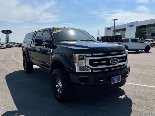 AGATE BLACK 2020 Ford F-250 Platinum