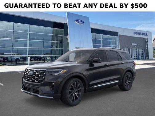 2025 Ford Explorer Platinum