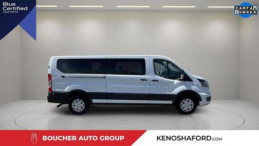 OXFORD WHITE 2024 Ford Transit-350 XLT