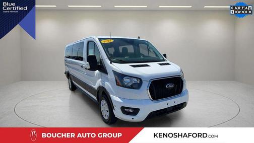 OXFORD WHITE 2024 Ford Transit-350 XLT