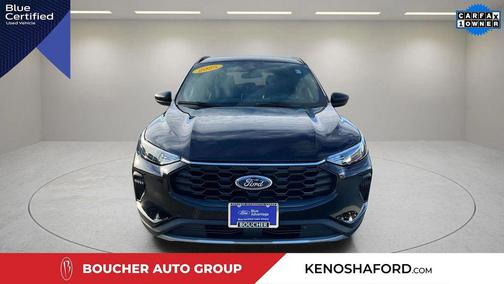 AGATE BLACK METALLIC 2025 Ford Escape ST-Line