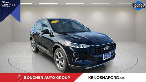 AGATE BLACK METALLIC 2025 Ford Escape ST-Line
