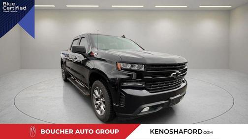 Black 2019 Chevrolet Silverado 1500 RST