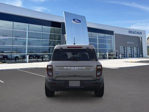 CARBONIZED GRAY METALLIC 2025 Ford Bronco Sport Big Bend