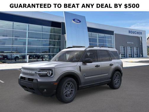 CARBONIZED GRAY METALLIC 2025 Ford Bronco Sport Big Bend