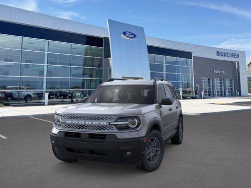 CARBONIZED GRAY METALLIC 2025 Ford Bronco Sport Big Bend