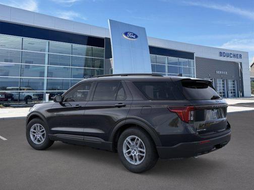 AGATE BLACK METALLIC 2026 Ford Explorer Active