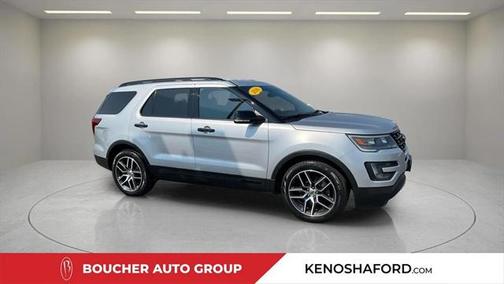 2016 Ford Explorer Sport