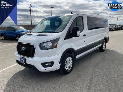 OXFORD WHITE 2024 Ford Transit-350 XLT