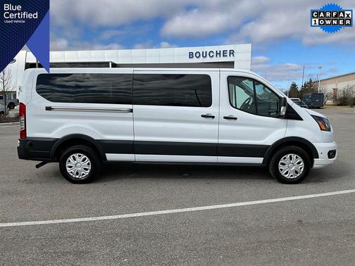 OXFORD WHITE 2024 Ford Transit-350 XLT