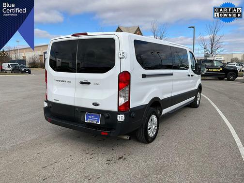 OXFORD WHITE 2024 Ford Transit-350 XLT