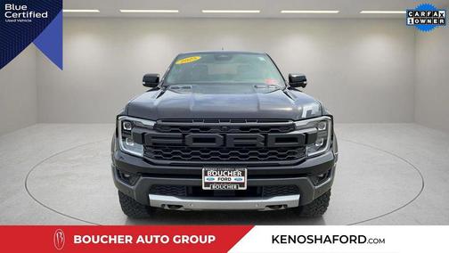 SHADOW BLACK 2025 Ford Ranger Raptor