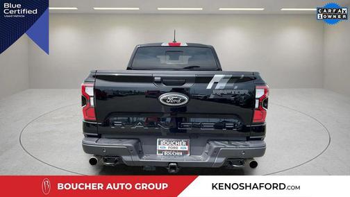 SHADOW BLACK 2025 Ford Ranger Raptor