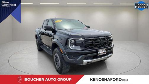 SHADOW BLACK 2025 Ford Ranger Raptor