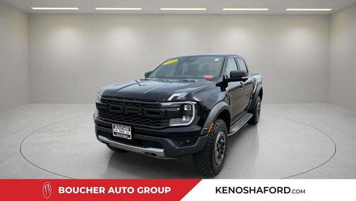 SHADOW BLACK 2025 Ford Ranger Raptor