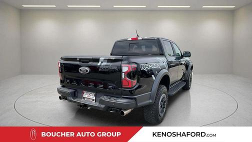 SHADOW BLACK 2025 Ford Ranger Raptor
