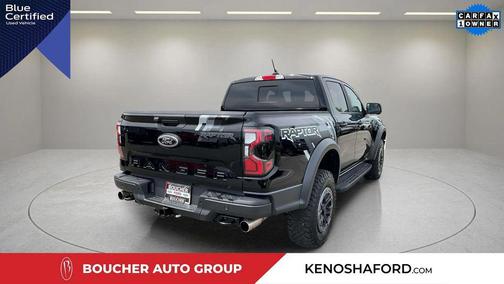 SHADOW BLACK 2025 Ford Ranger Raptor