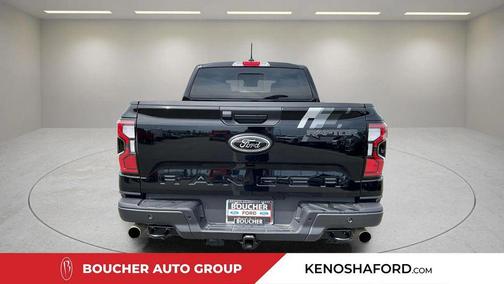 SHADOW BLACK 2025 Ford Ranger Raptor