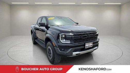 SHADOW BLACK 2025 Ford Ranger Raptor