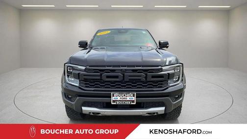SHADOW BLACK 2025 Ford Ranger Raptor