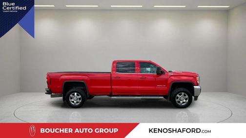Red 2019 GMC Sierra 2500 SLE