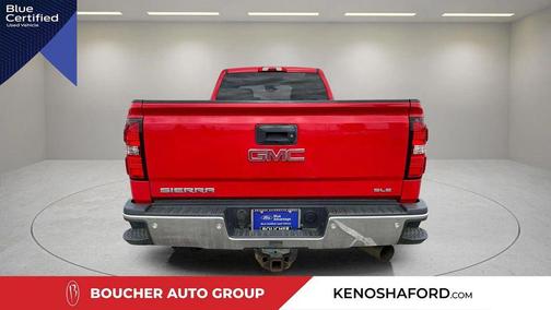 Red 2019 GMC Sierra 2500 SLE