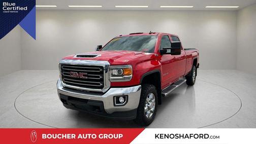 Red 2019 GMC Sierra 2500 SLE