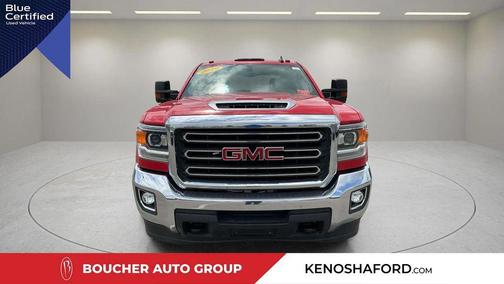 Red 2019 GMC Sierra 2500 SLE