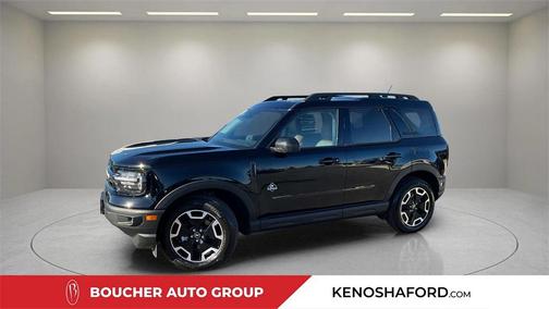 2024 Ford Bronco Sport Outer Banks