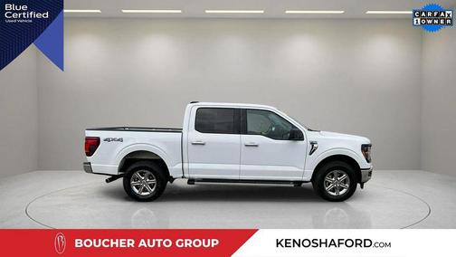 Oxford White 2025 Ford F-150 XLT