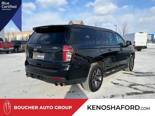 2022 Chevrolet Suburban Z71