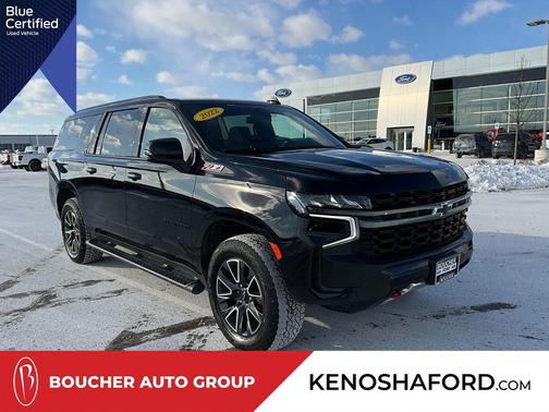 2022 Chevrolet Suburban 4WD Z71