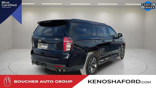 2022 Chevrolet Suburban 4WD Z71