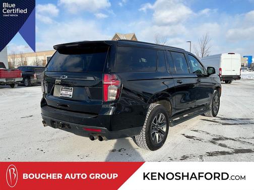 2022 Chevrolet Suburban 4WD Z71