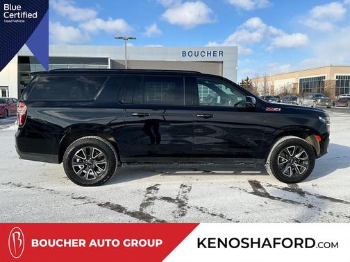 2022 Chevrolet Suburban Z71