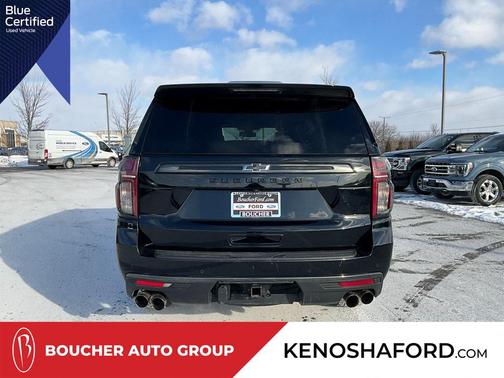 2022 Chevrolet Suburban Z71