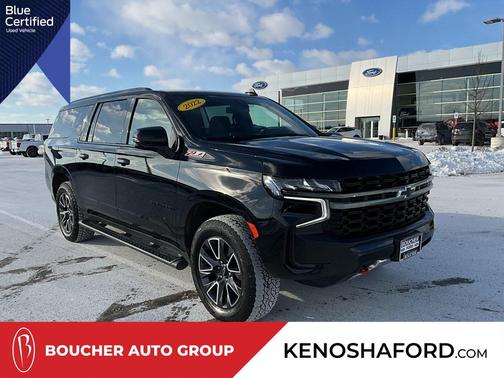 2022 Chevrolet Suburban Z71