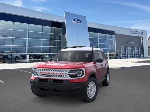2025 Ford Bronco Sport Heritage