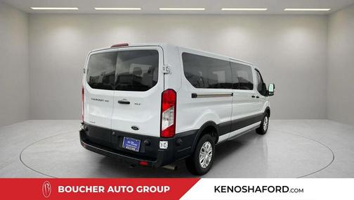 OXFORD WHITE 2024 Ford Transit-350 XLT