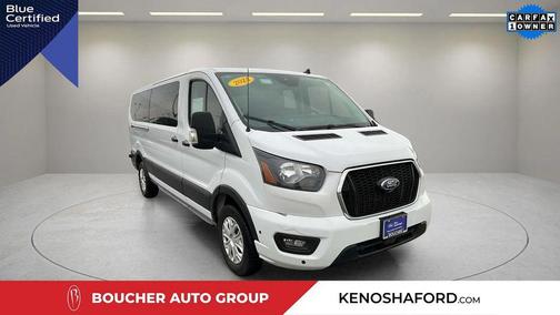 OXFORD WHITE 2024 Ford Transit-350 XLT