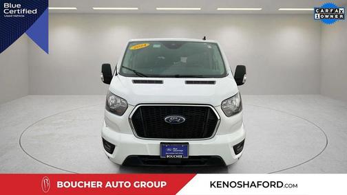 OXFORD WHITE 2024 Ford Transit-350 XLT